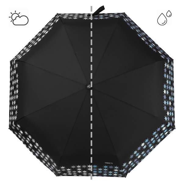 UFW0017-8 Зонт жен. Fabretti, автомат, 3 сложения, эпонж Fabretti, Артикул: UFW0017-8 фото №1