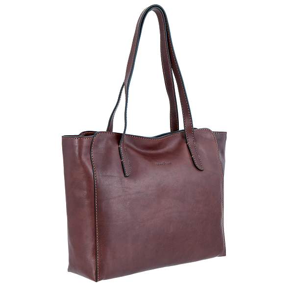 Женская сумка тёмно-коричневый Gianni Conti 913145 dark brown Gianni Conti, Артикул: 913145 dark brown фото №1