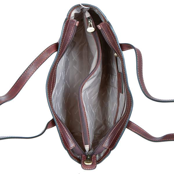 Женская сумка тёмно-коричневый Gianni Conti 913145 dark brown Gianni Conti, Артикул: 913145 dark brown фото №1