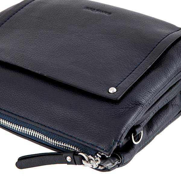 Женская сумка тёмно-синий Gianni Conti 583533 navy Gianni Conti, Артикул: 583533 navy фото №1