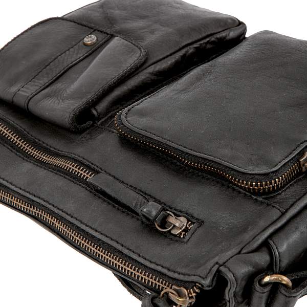 Женская сумка черный Gianni Conti 4294815 black Gianni Conti, Артикул: 4294815 black фото №1