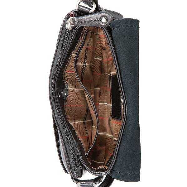 Женская сумка черный Gianni Conti 9440439 black Gianni Conti, Артикул: 9440439 black фото №1