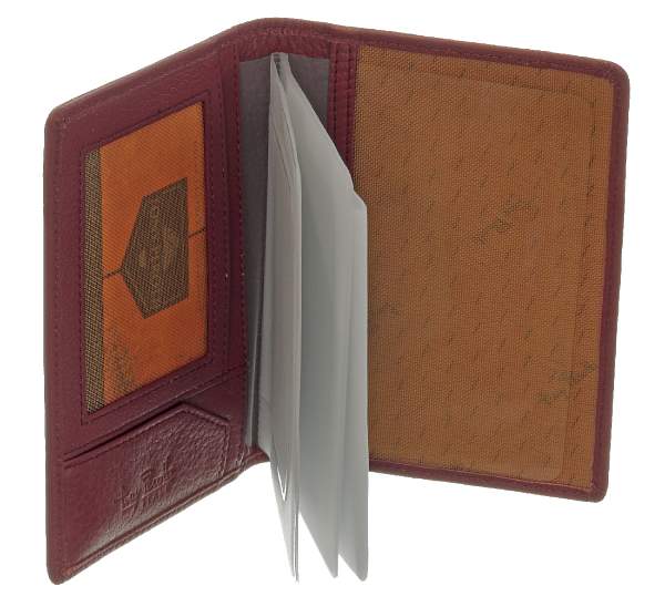 Обложка для автодокументов 560044/20 tony perotti бордовый Tony Perotti, Артикул: 560044/20 фото №1