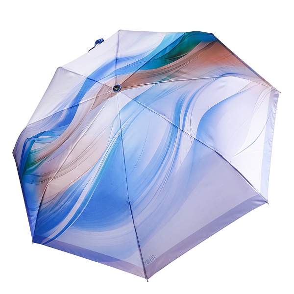 UFLS0101-8 Зонт жен. Fabretti, автомат, 3 сложения, сатин Fabretti, Артикул: UFLS0101-8 фото №1