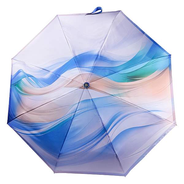 UFLS0101-8 Зонт жен. Fabretti, автомат, 3 сложения, сатин Fabretti, Артикул: UFLS0101-8 фото №1