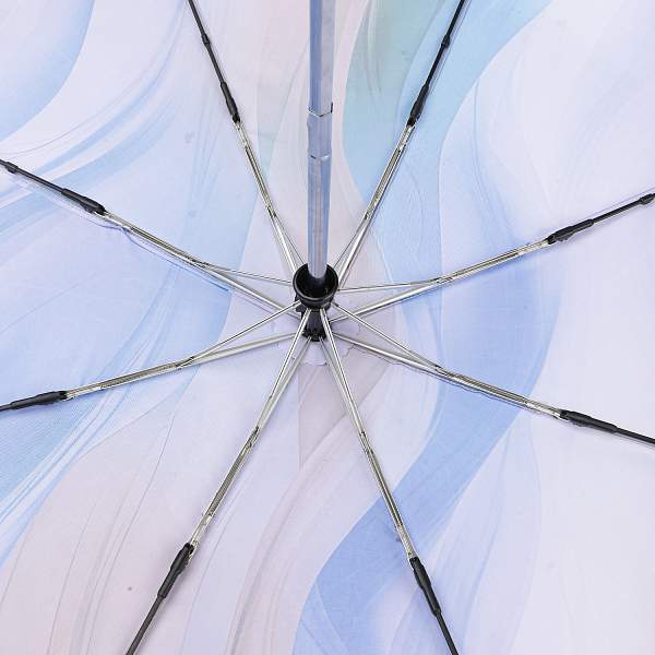 UFLS0101-8 Зонт жен. Fabretti, автомат, 3 сложения, сатин Fabretti, Артикул: UFLS0101-8 фото №1