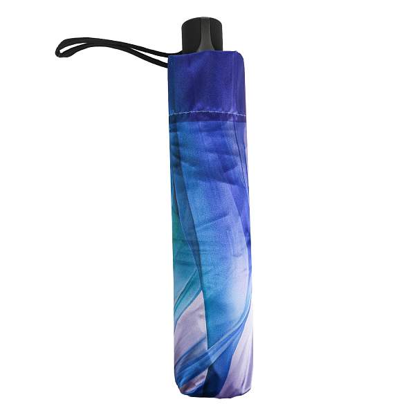 UFLS0101-8 Зонт жен. Fabretti, автомат, 3 сложения, сатин Fabretti, Артикул: UFLS0101-8 фото №1