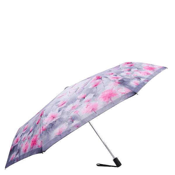 UFLR0040-3 Зонт жен. Fabretti, автомат, 3 сложения, эпонж Fabretti, Артикул: UFLR0040-3 фото №1