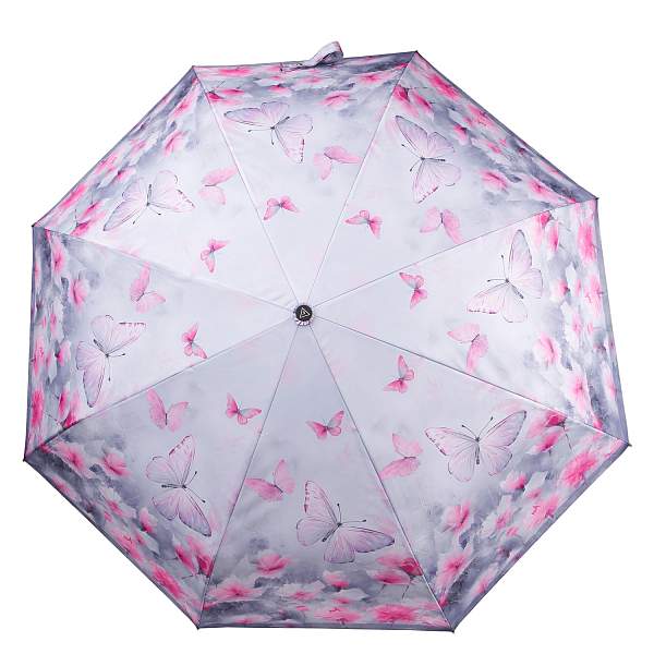 UFLR0040-3 Зонт жен. Fabretti, автомат, 3 сложения, эпонж Fabretti, Артикул: UFLR0040-3 фото №1