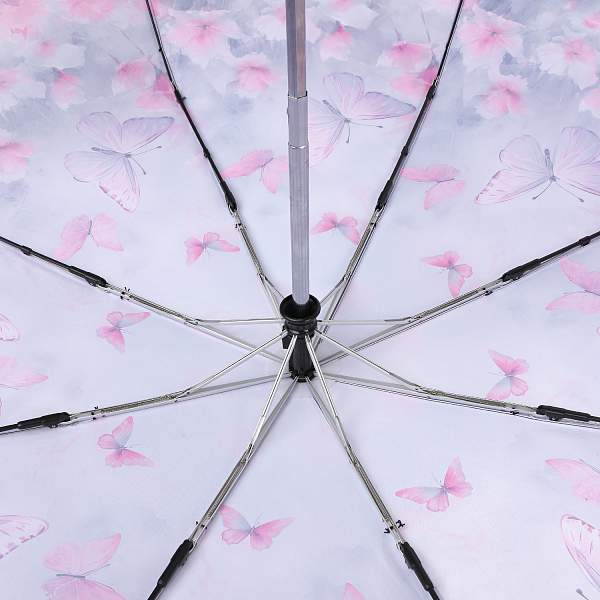 UFLR0040-3 Зонт жен. Fabretti, автомат, 3 сложения, эпонж Fabretti, Артикул: UFLR0040-3 фото №1