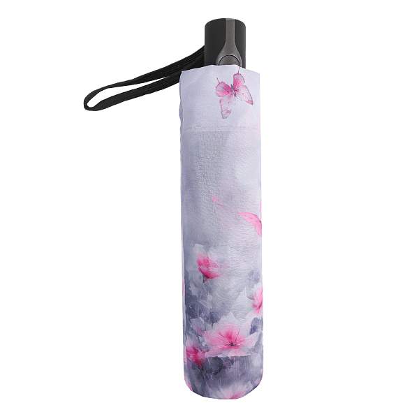 UFLR0040-3 Зонт жен. Fabretti, автомат, 3 сложения, эпонж Fabretti, Артикул: UFLR0040-3 фото №1