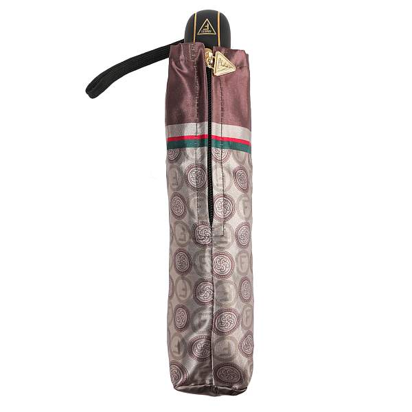 UFS20193-11 Зонт жен. Fabretti, автомат, 3 сложения, сатин Fabretti, Артикул: UFS20193-11 фото №1