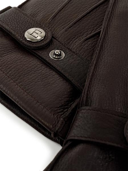 Перчатки мужские н/м ягн OS620 brown Eleganzza, Артикул: OS620-8_01-000044 фото №1