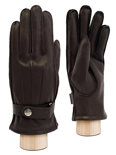 Перчатки мужские н/м ягн OS620 brown Eleganzza, Артикул: OS620-8_01-000044 фото №1