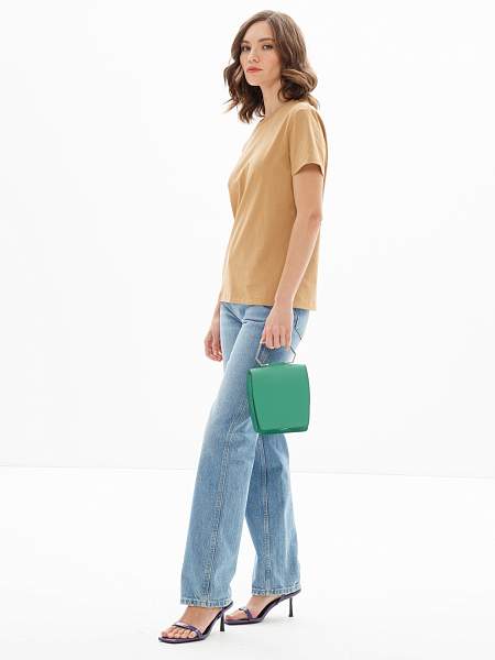 Сумка ELEGANZZA Z17-DB10650 green Eleganzza, Артикул: Z17-DB10650-01-00047730 фото №1