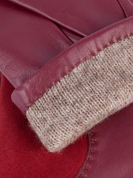 Перчатки женские 100% ш IS959 bordo Eleganzza, Артикул: IS959-75_01-00023 фото №1