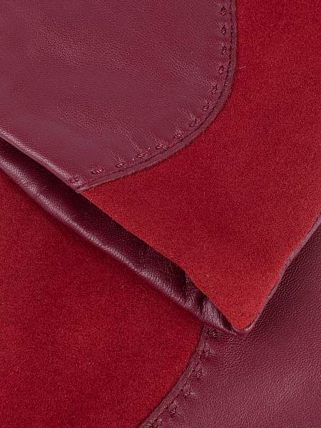 Перчатки женские 100% ш IS959 bordo Eleganzza, Артикул: IS959-75_01-00023 фото №1