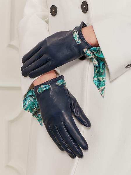 Перчатки женские ш/п IS12700 d.blue Eleganzza, Артикул: IS12700-65_01-00026 фото №1