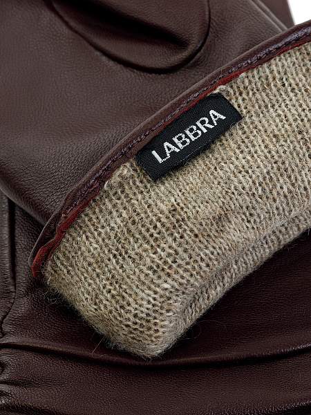 Перчатки жен п/ш LB-8228 plum Labbra, Артикул: LB-8228-7_01-000128 фото №1