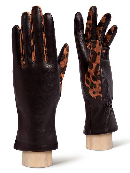 Перчатки женские ш+каш. IS00146 black Eleganzza, Артикул: IS00146-65_01-00034 фото №1