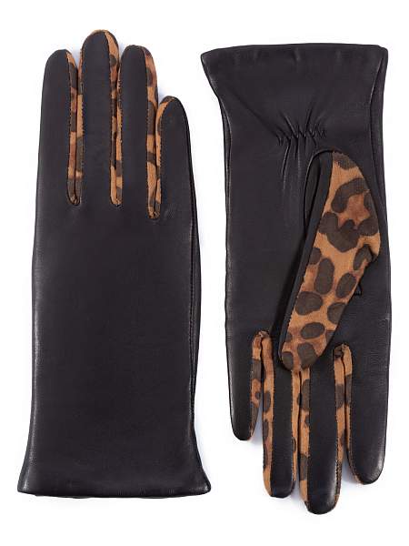 Перчатки женские ш+каш. IS00146 black Eleganzza, Артикул: IS00146-65_01-00034 фото №1