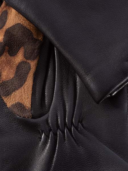 Перчатки женские ш+каш. IS00146 black Eleganzza, Артикул: IS00146-65_01-00034 фото №1