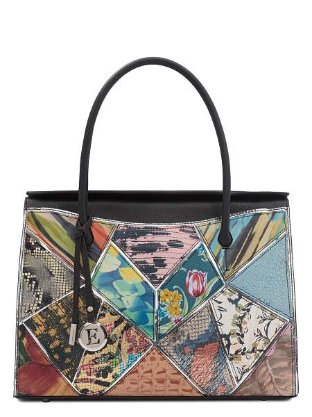 Сумка ELEGANZZA Z506-1588L multicolor-black Eleganzza, Артикул: Z506-1588L-01-00039062 фото №1