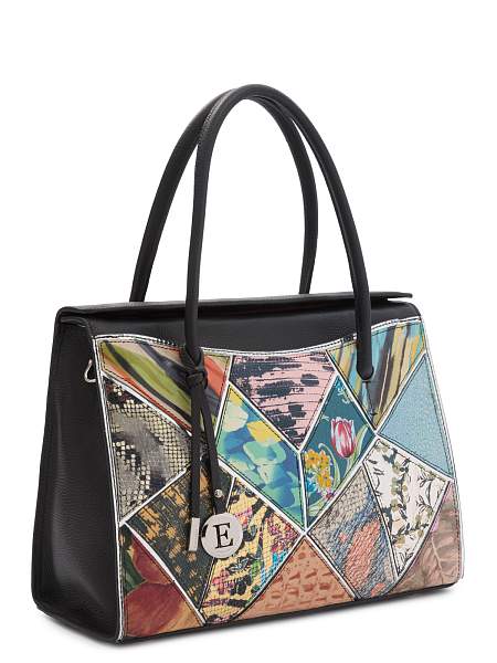 Сумка ELEGANZZA Z506-1588L multicolor-black Eleganzza, Артикул: Z506-1588L-01-00039062 фото №1