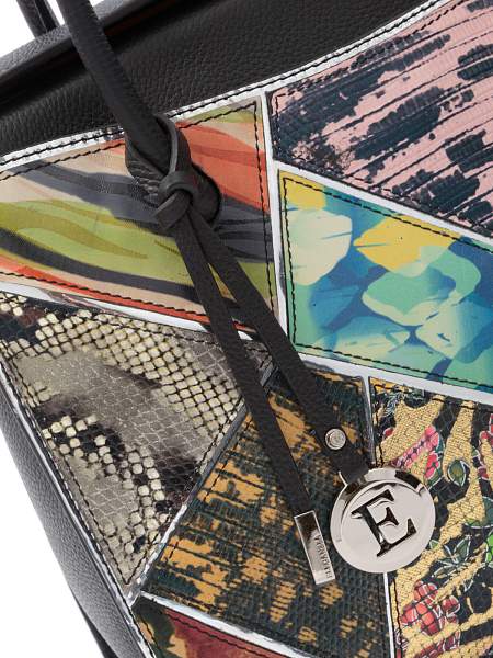 Сумка ELEGANZZA Z506-1588L multicolor-black Eleganzza, Артикул: Z506-1588L-01-00039062 фото №1
