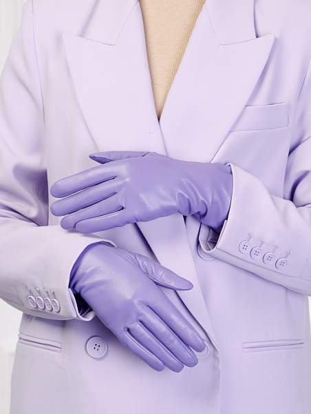 Перчатки женские ш/п IS0190 violet Eleganzza, Артикул: IS0190-65_01-00039 фото №1