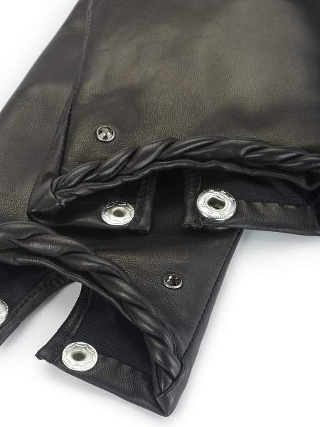 Перчатки женские ш/п IS12555 black Eleganzza, Артикул: IS12555-75_01-00039 фото №1