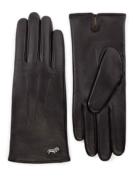 Перчатки жен п/ш LB-4607-1 d.brown Labbra, Артикул: LB-4607-1-7_01-000401 фото №1