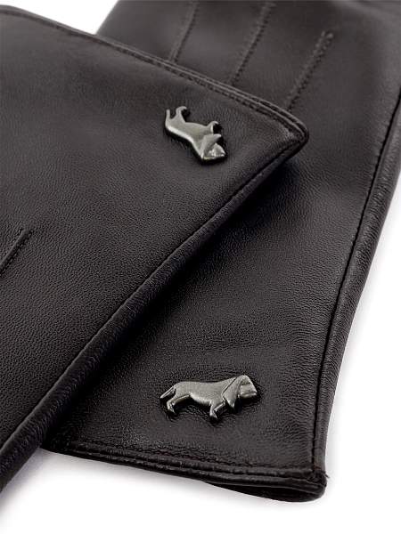 Перчатки жен п/ш LB-4607-1 d.brown Labbra, Артикул: LB-4607-1-7_01-000401 фото №1