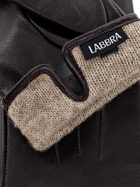 Перчатки жен п/ш LB-4607-1 d.brown Labbra, Артикул: LB-4607-1-7_01-000401 фото №1