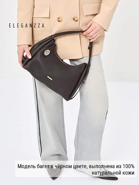 Сумка ELEGANZZA Z-4155D black Eleganzza, Артикул: Z-4155D-01-00055285 фото №1