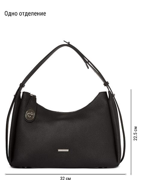 Сумка ELEGANZZA Z-4155D black Eleganzza, Артикул: Z-4155D-01-00055285 фото №1