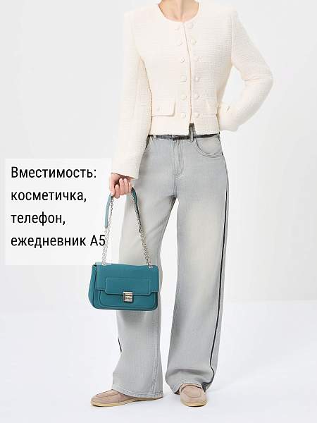 Сумка ELEGANZZA Z-4163D cyprus-aqua Eleganzza, Артикул: Z-4163D-01-00055286 фото №1