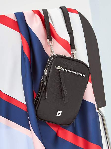 Сумка ELEGANZZA Z-4156D black Eleganzza, Артикул: Z-4156D-01-00055287 фото №1