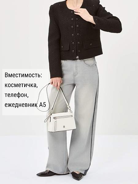 Сумка ELEGANZZA Z-4164D white Eleganzza, Артикул: Z-4164D-01-00055288 фото №1