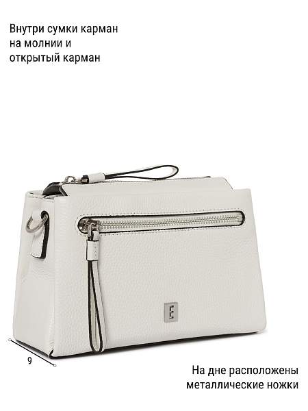 Сумка ELEGANZZA Z-4164D white Eleganzza, Артикул: Z-4164D-01-00055288 фото №1