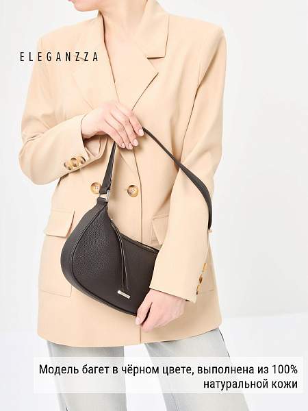 Сумка ELEGANZZA Z-4159D black Eleganzza, Артикул: Z-4159D-01-00055289 фото №1