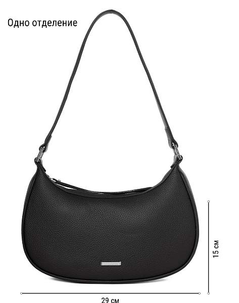 Сумка ELEGANZZA Z-4159D black Eleganzza, Артикул: Z-4159D-01-00055289 фото №1