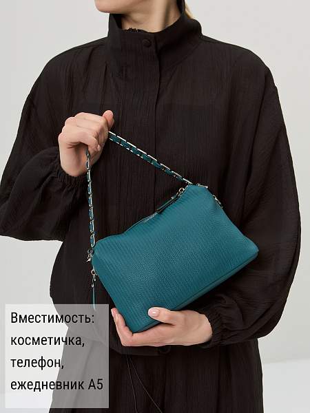 Сумка ELEGANZZA Z-3736D cyprus-aqua Eleganzza, Артикул: Z-3736D-01-00055290 фото №1