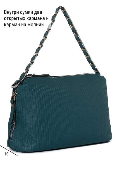 Сумка ELEGANZZA Z-3736D cyprus-aqua Eleganzza, Артикул: Z-3736D-01-00055290 фото №1