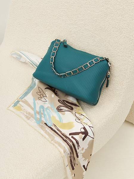 Сумка ELEGANZZA Z-3736D cyprus-aqua Eleganzza, Артикул: Z-3736D-01-00055290 фото №1