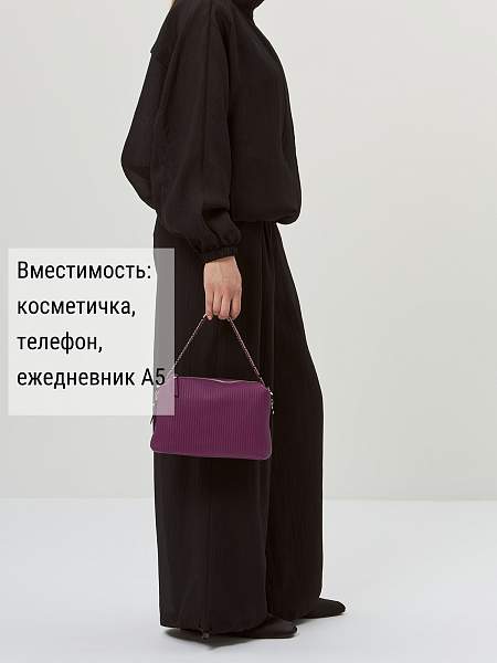 Сумка ELEGANZZA Z-3736D beetroot Eleganzza, Артикул: Z-3736D-01-00055291 фото №1