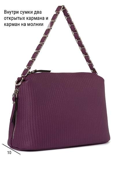 Сумка ELEGANZZA Z-3736D beetroot Eleganzza, Артикул: Z-3736D-01-00055291 фото №1