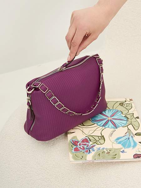 Сумка ELEGANZZA Z-3736D beetroot Eleganzza, Артикул: Z-3736D-01-00055291 фото №1