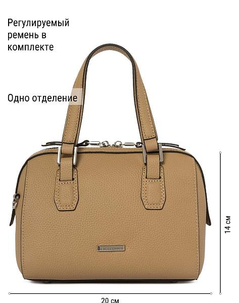 Сумка ELEGANZZA Z-4333D croissant Eleganzza, Артикул: Z-4333D-01-00055300 фото №1