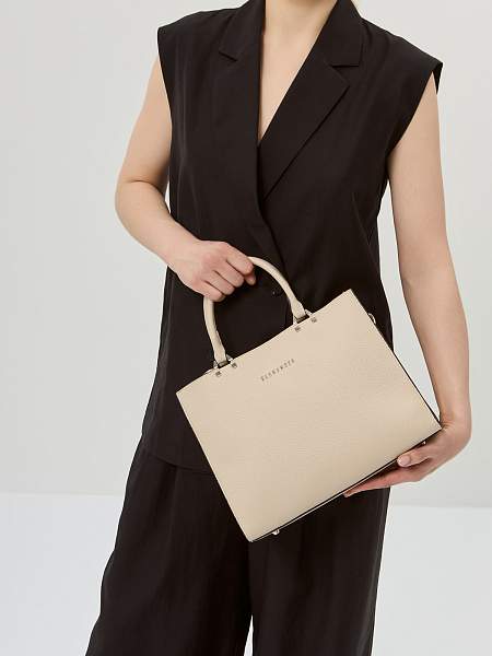 Сумка ELEGANZZA Z-4442D l.beige Eleganzza, Артикул: Z-4442D-01-00055303 фото №1